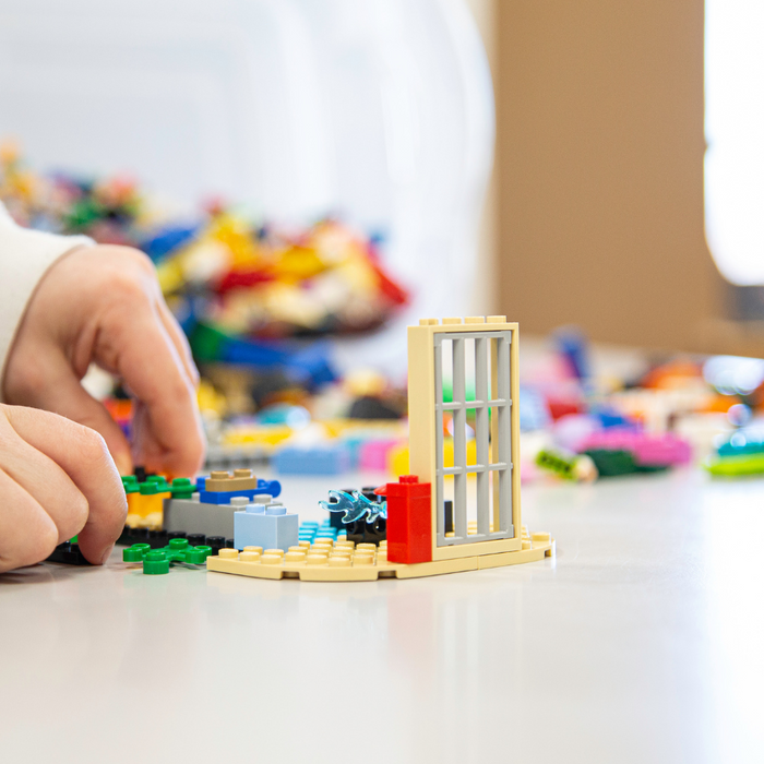 Build Creativity & Education with Lego