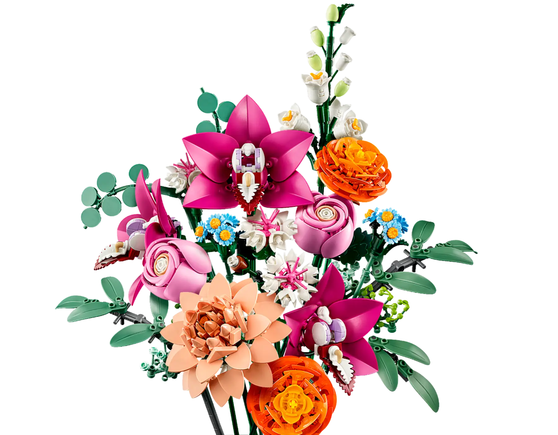 Lego Pretty Pink Flower Bouquet (10342) – Bright Bean Toys