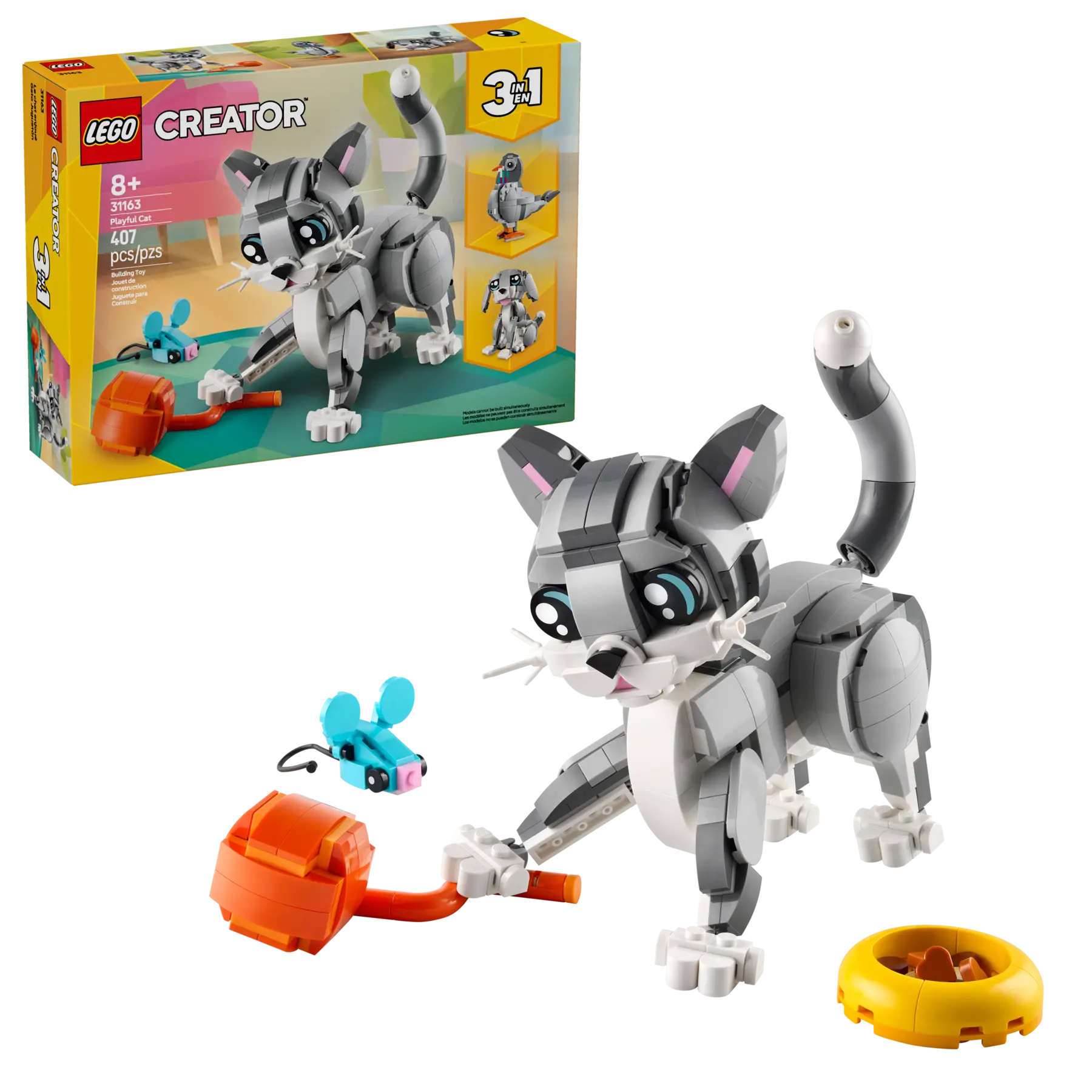 Lego Playful Cat (31163) – Bright Bean Toys