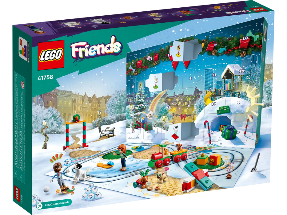 Lego Friends Advent Calendar 2023 (41758)
