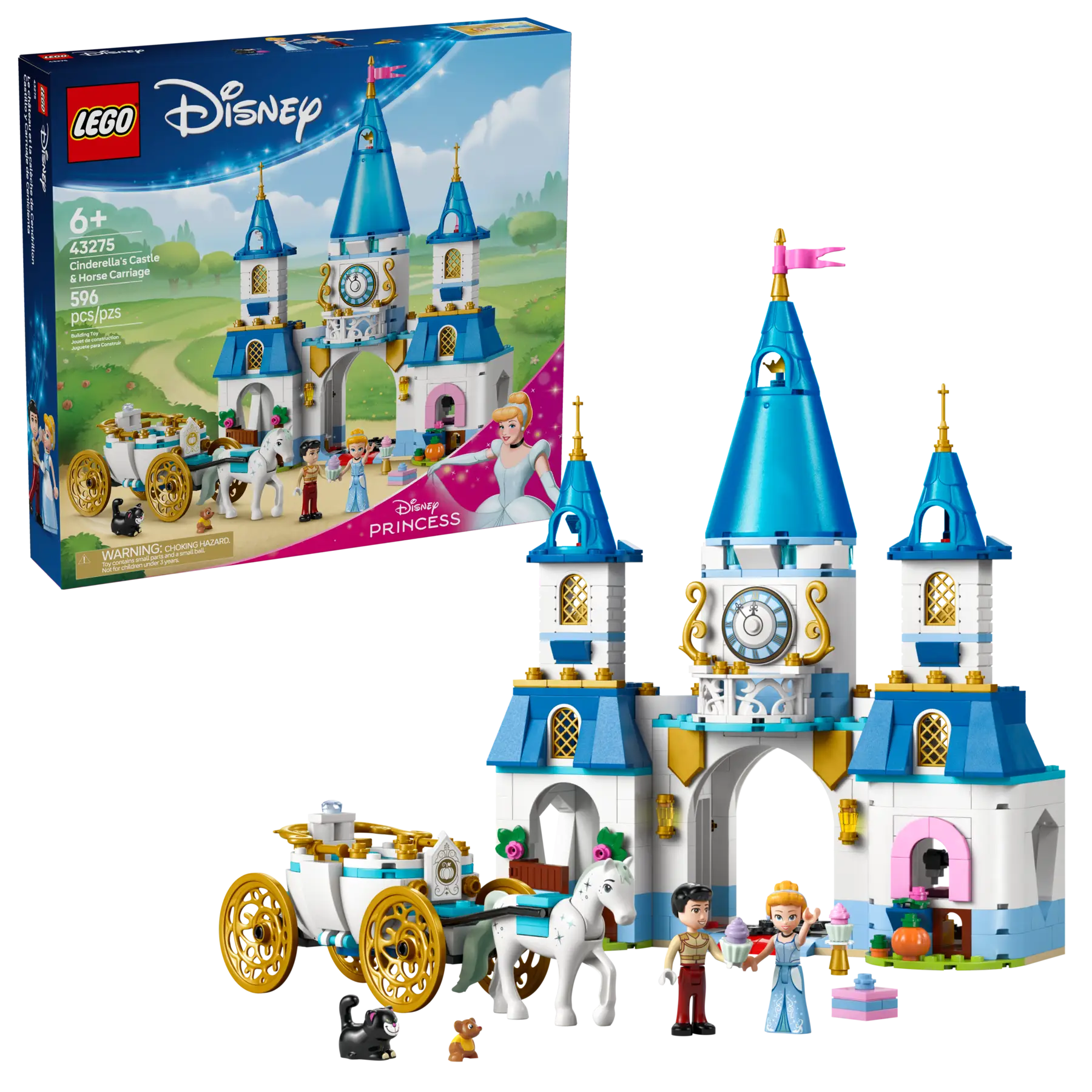 Lego Cinderella's Castle (43275) – Bright Bean Toys