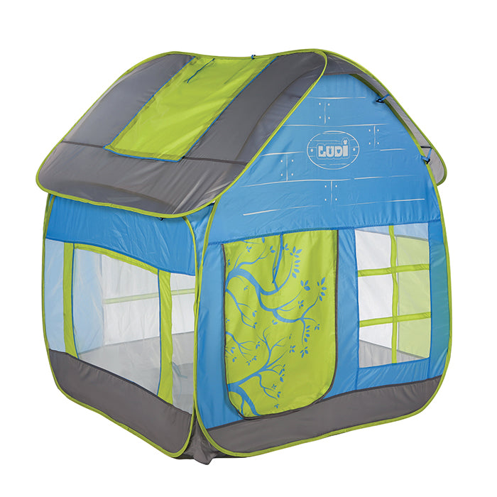 amazon tente Ludi “Cottage” Pop-Up House – Bright Bean Toys