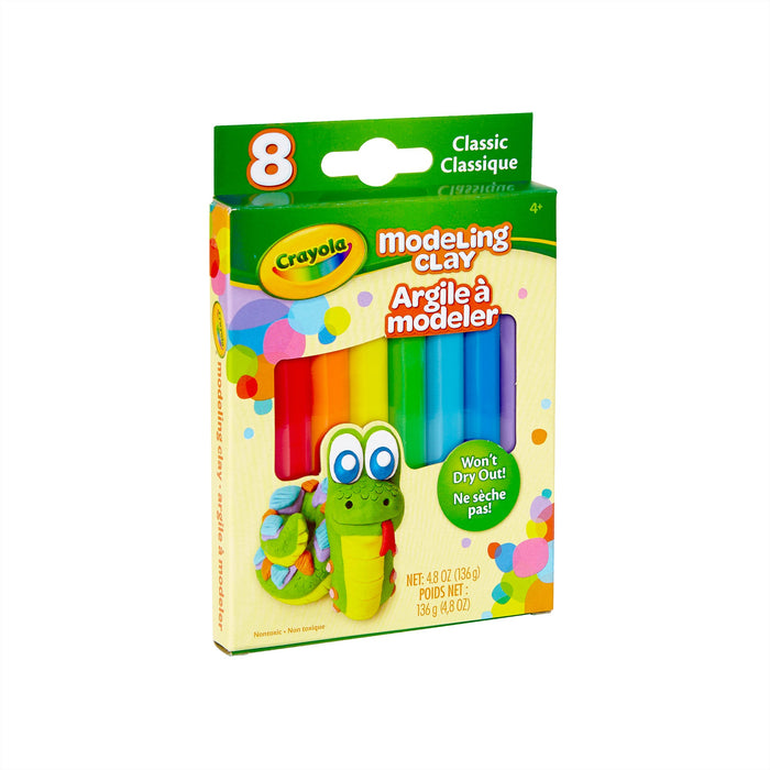 Crayola Modeling Clay, Classic Colours