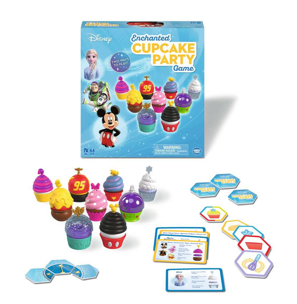 ThinkFun Disney Enchanted Cupcake Party – Bright Bean Toys