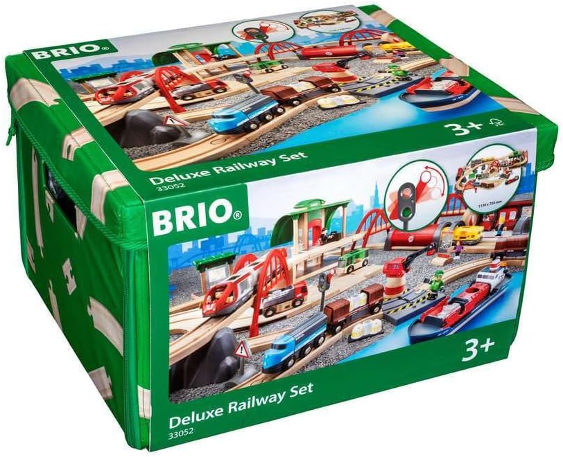 Brio Railway World Deluxe Set – Bright Bean Toys