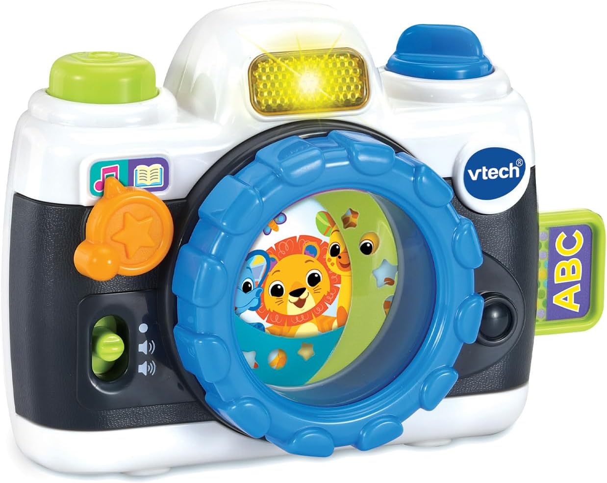 VTech Snap and Giggle Learning Camera - Bright Bean Toys