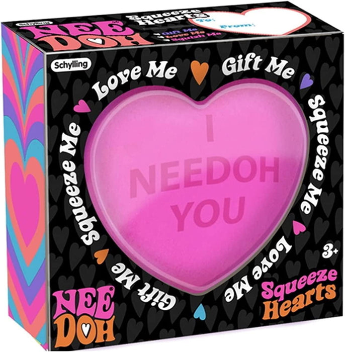 NeeDoh Squeeze Hearts