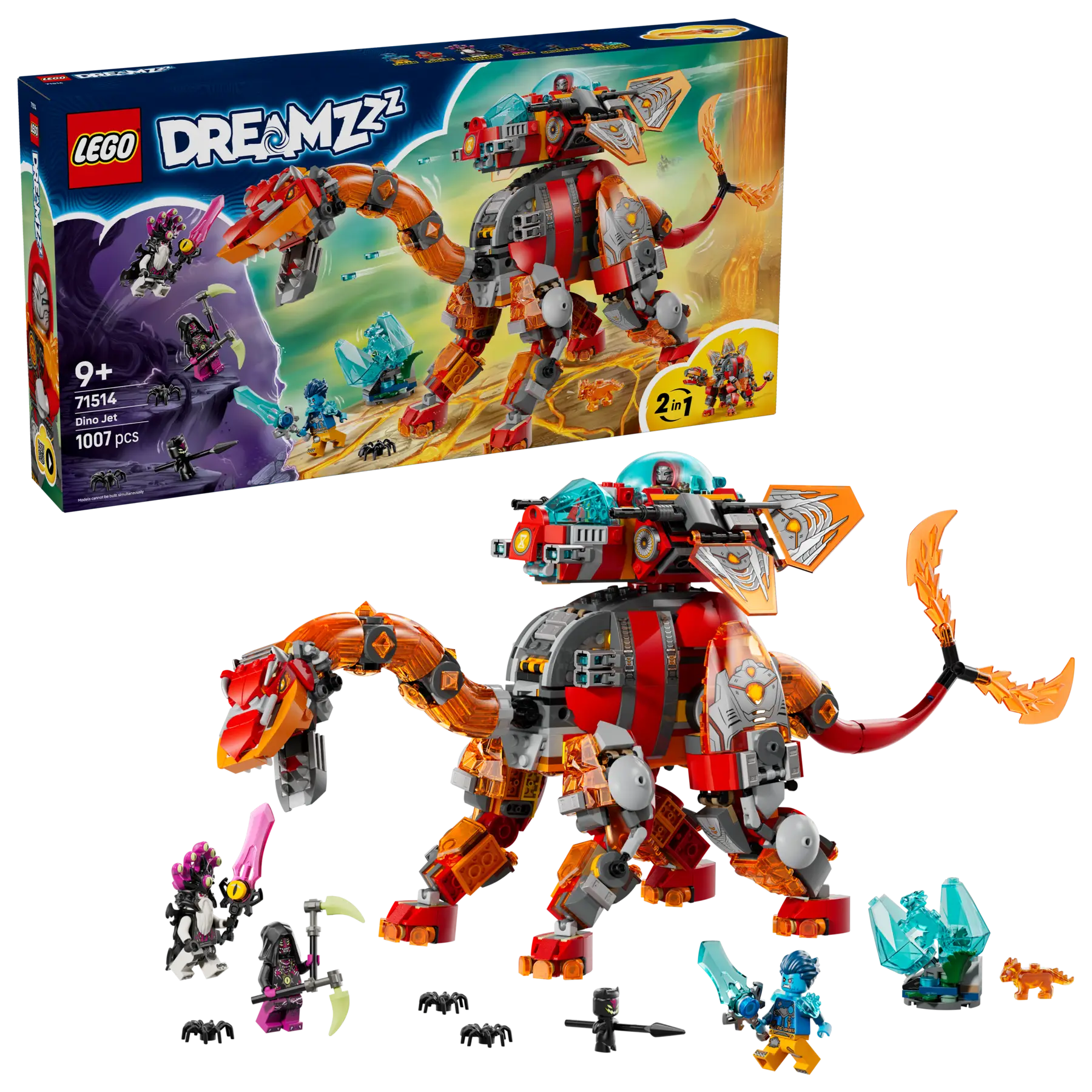 ビーン✨ Lego Dino Jet (71514) – Bright Bean Toys