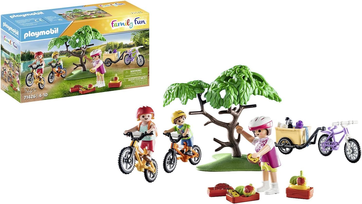 playmobil kinderfahrrad Playmobil Mountain Bike Tour (71426) – Bright Bean Toys