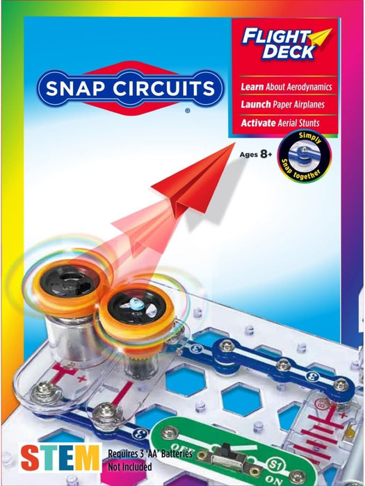 Snap Circuits® Flight Deck