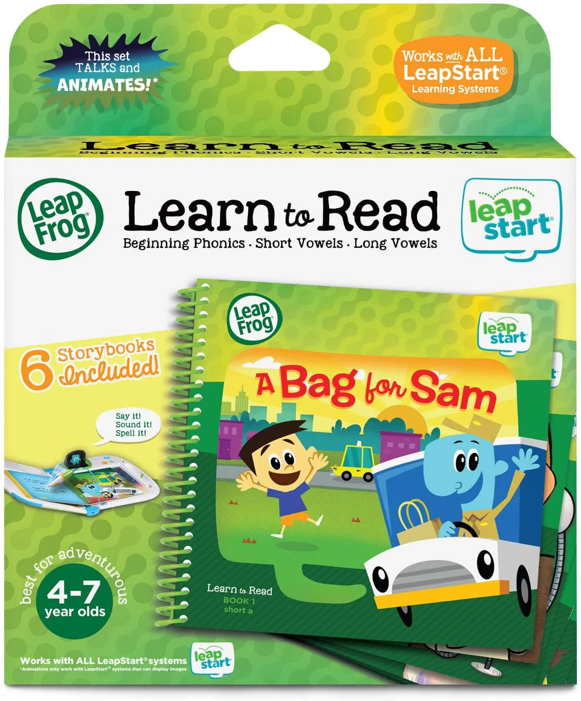 LeapFrog LeapStart 絵本セット 6冊 LeapFrog LeapStart 絵本セット 6冊