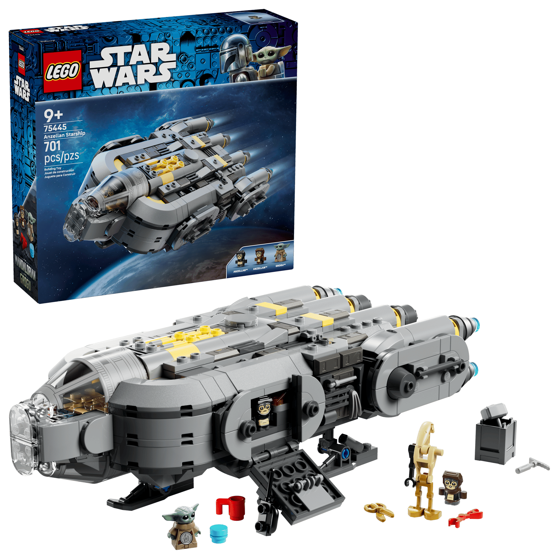 LEGO Star Wars Anzellan Starship [75445] – Bright Bean Toys