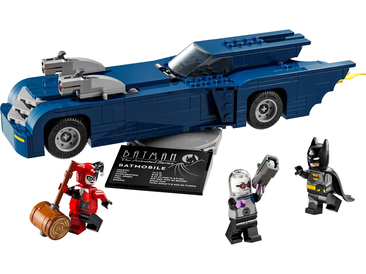 Lego Batman™ with the Batmobile™ Harley Quinn™ and Freeze