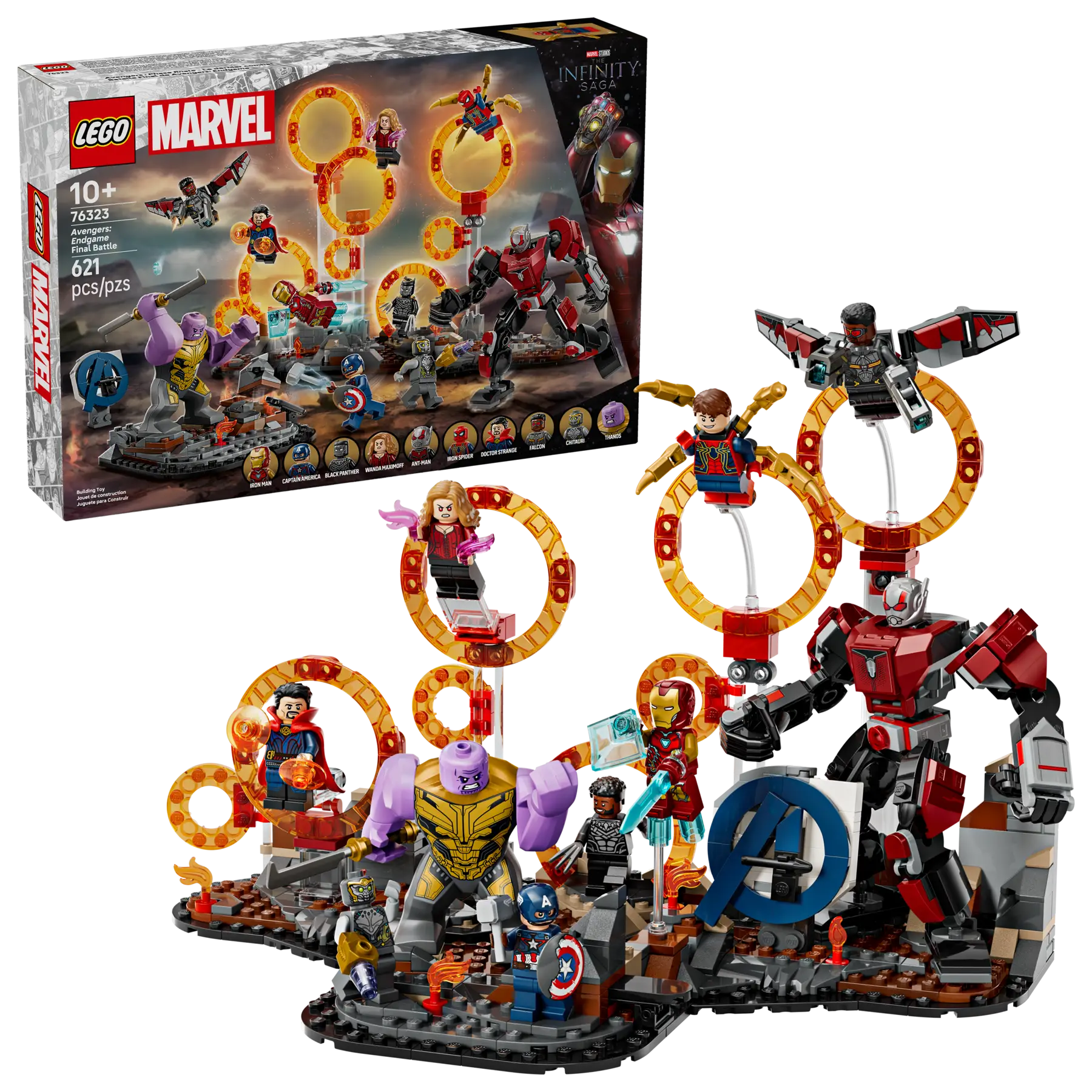 Lego Avengers: Endgame Final Battle (76323) – Bright Bean Toys