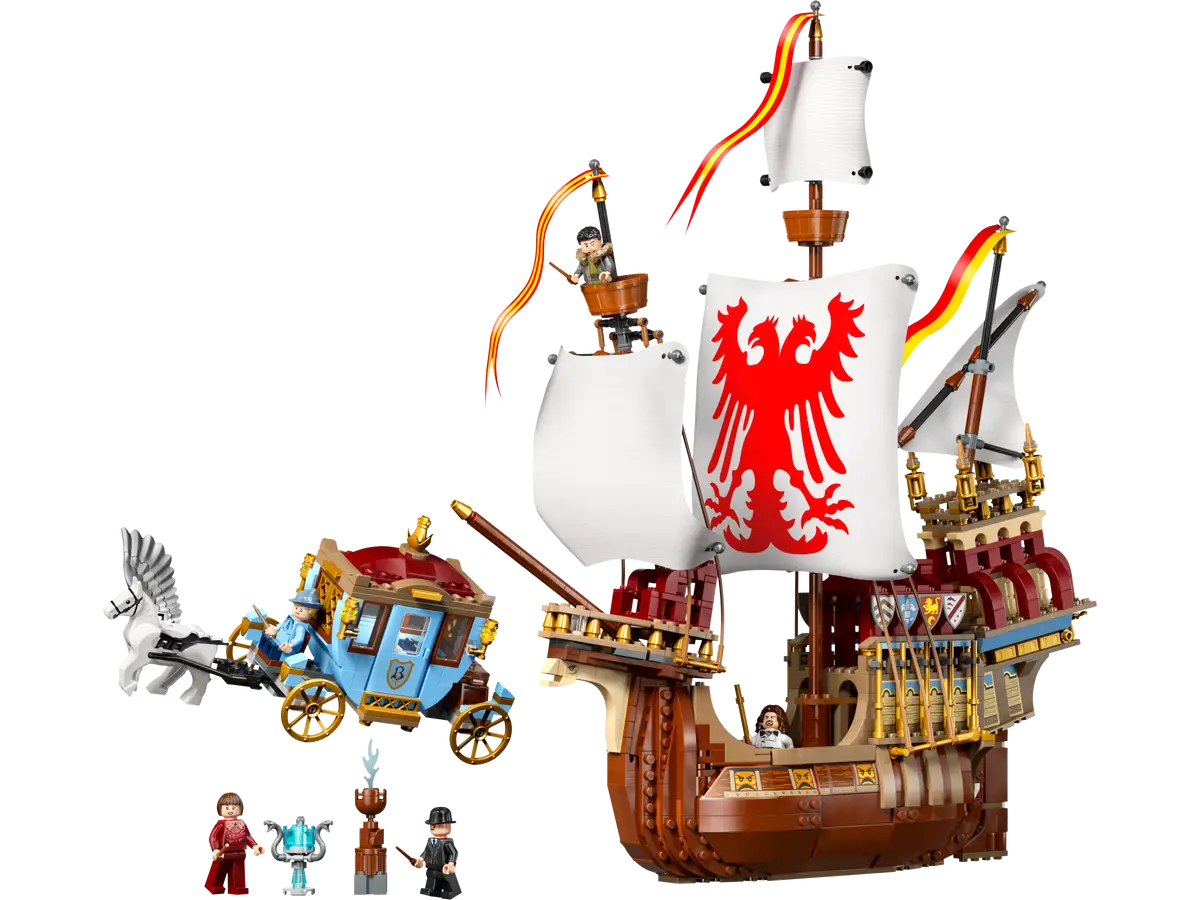 アップル LEGO® Harry Potter™ Triwizard Tournament: The Arrival – 76440