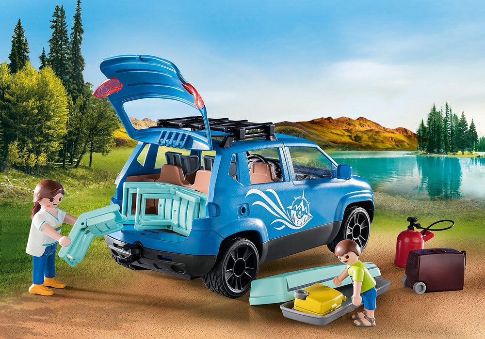 Playmobil Caravan with Car (71423)