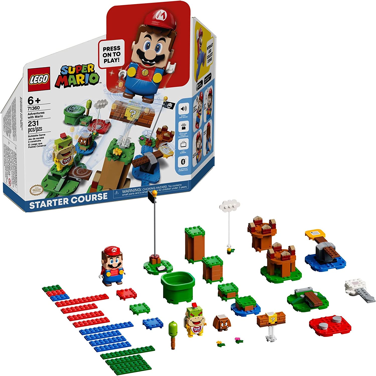 Lego Super Mario Adventures with Mario Starter Course (71360