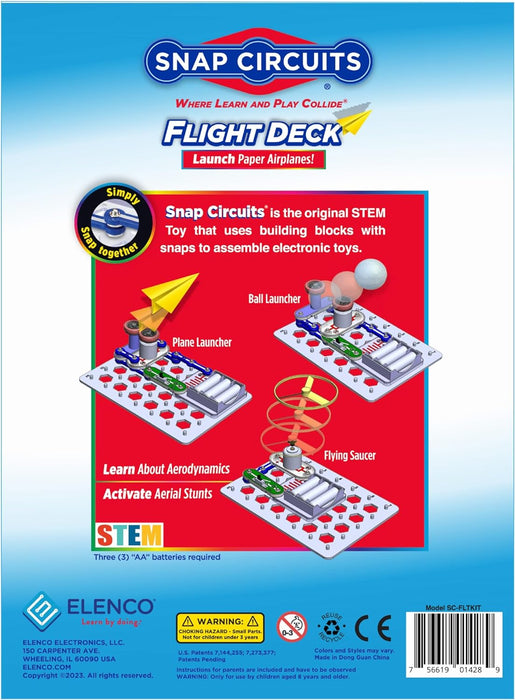Snap Circuits® Flight Deck