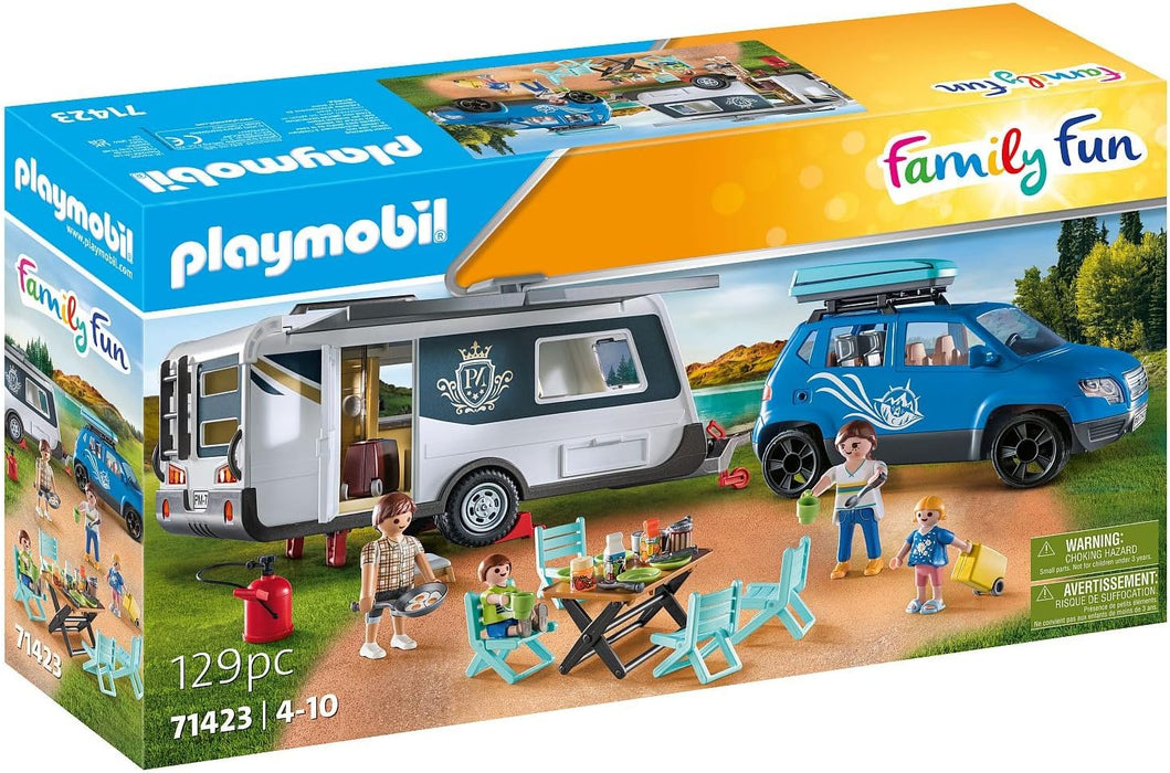 Playmobil Caravan with Car (71423)