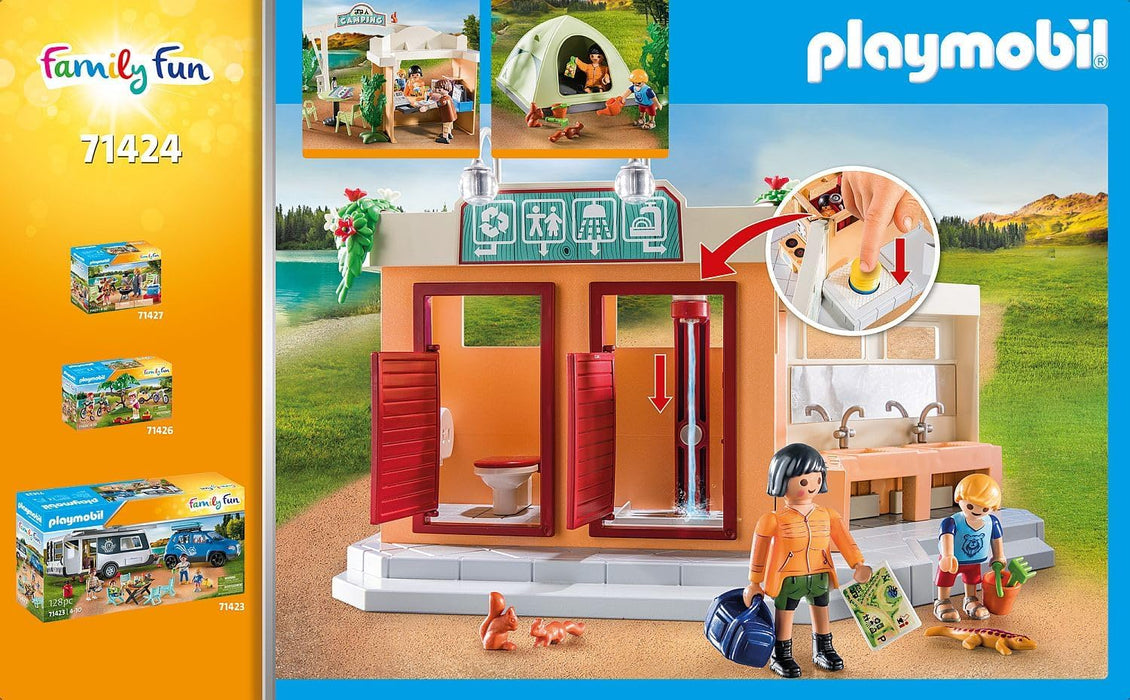 Playmobil Campsite (71424)