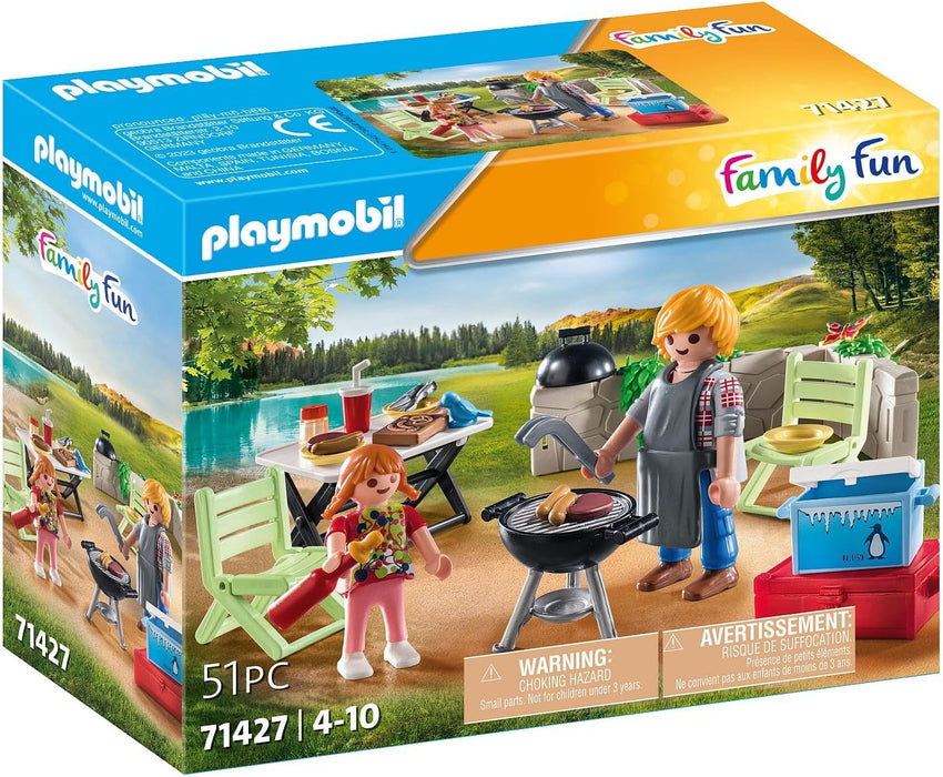 Playmobil Family Barbecue (71427)
