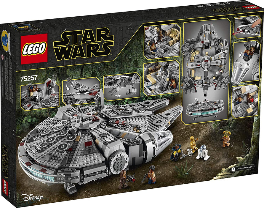 Lego Star Wars Millennium Falcon™ (75257)