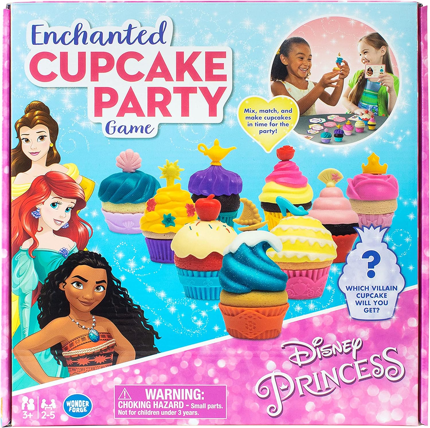 ThinkFun Disney Princess Enchanted Cupcake Party – Bright Bean Toys