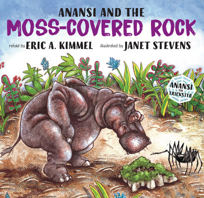 Anansi and the Moss-Covered Rock – Bright Bean Toys