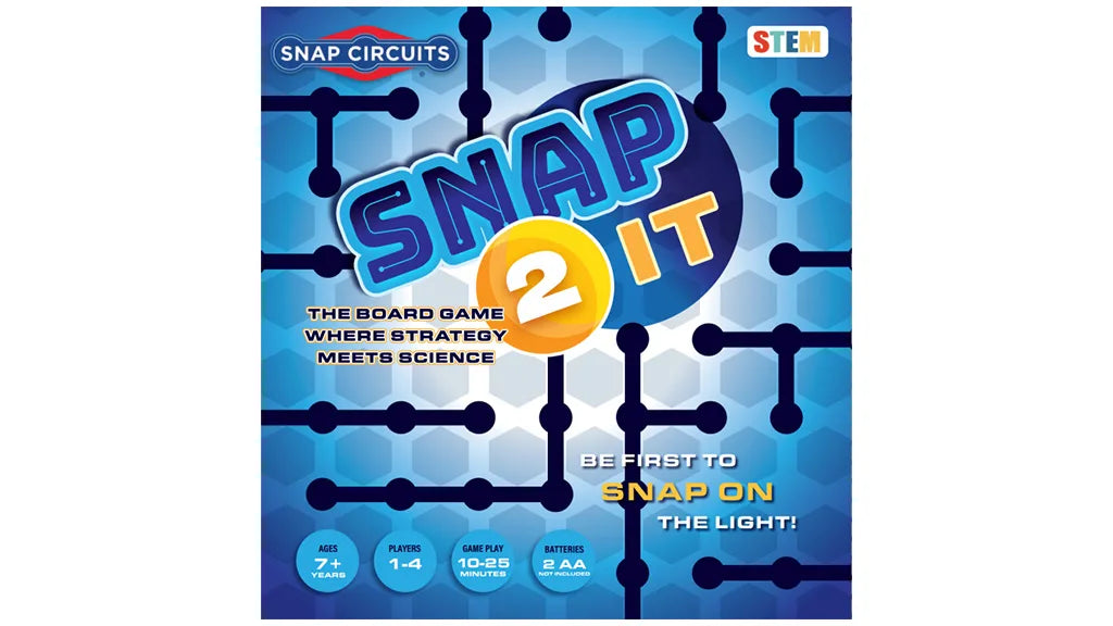 Snap Circuits® Snap-2-It Board Game