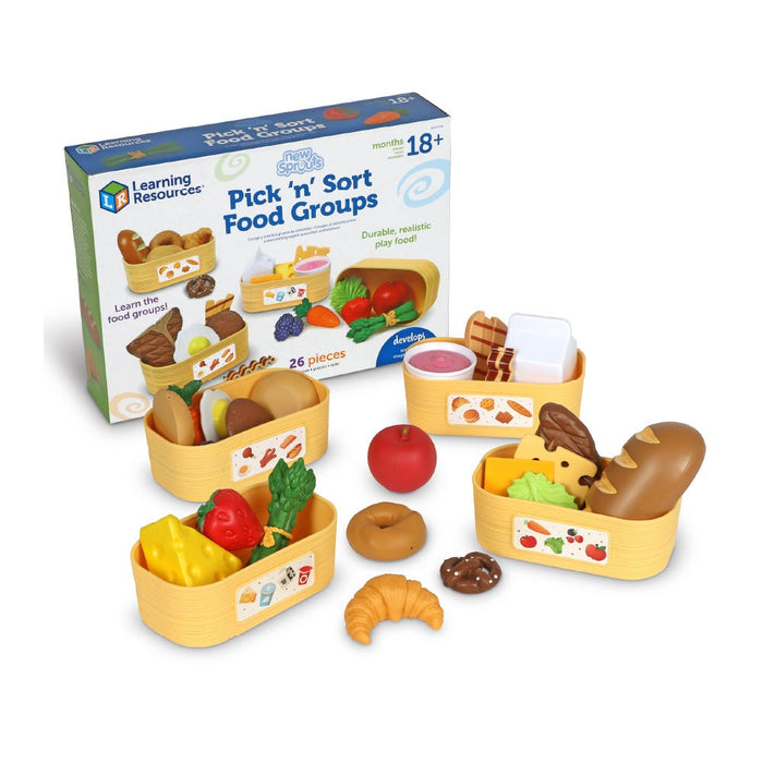 Learning Resources New Sprouts® Pick 'n' Sort Food Groups