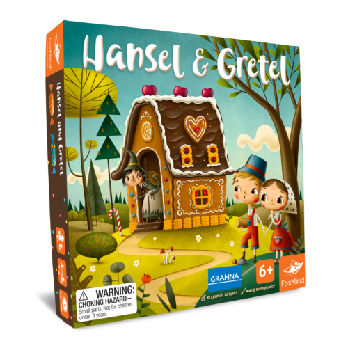 Foxmind Hansel & Gretel – Bright Bean Toys