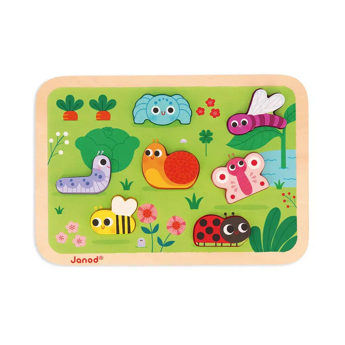 Janod Garden Chunky Puzzle