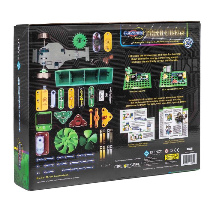 Snap Circuits® Green Energy Lab