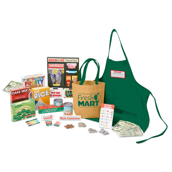 Melissa & Doug Fresh Mart Grocery Store Companion Collection