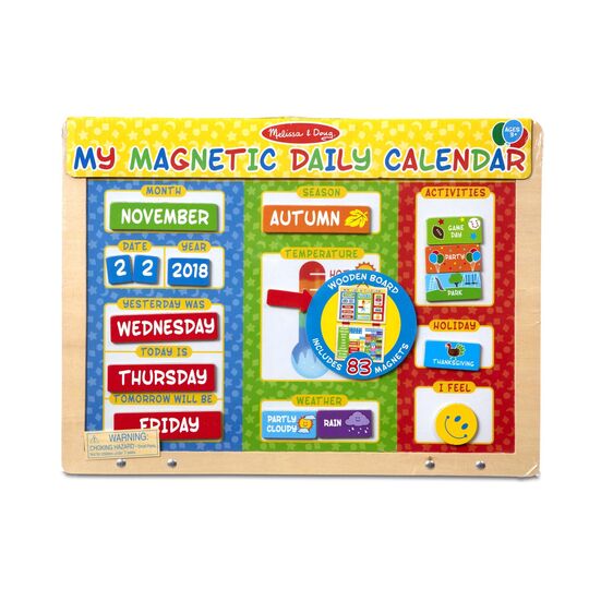 Melissa & Doug My Daily Magnetic Calendar