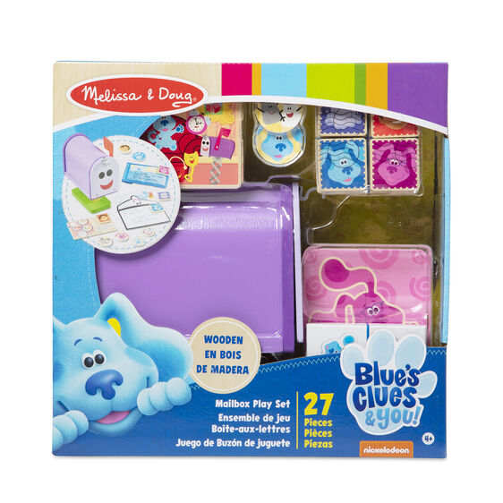 Blue's Clues & You! Wooden Mailbox Play Set