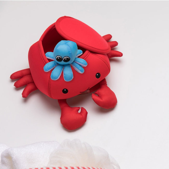 Manhattan Toys Crab Floating Fill n Spill