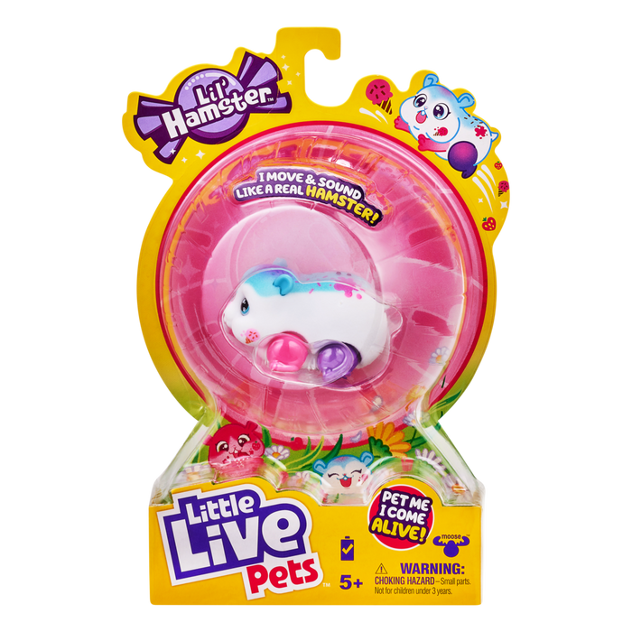 Little Live Pets Lil’ Hamster Single Pack