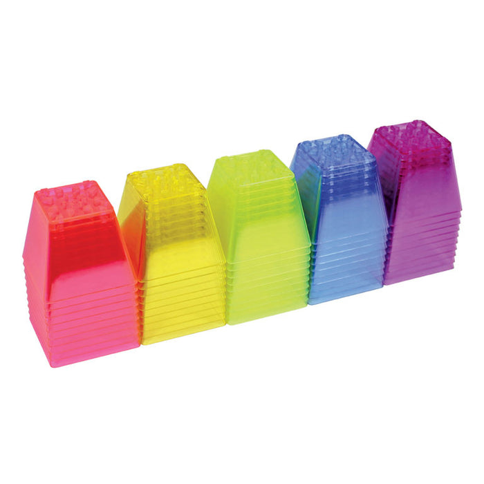 Crystal Colour Stacking Blocks