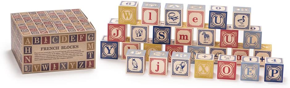 Uncle Goose French Blocks