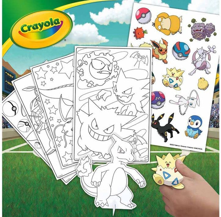 Crayola Pokemon Art Case - Pikachu
