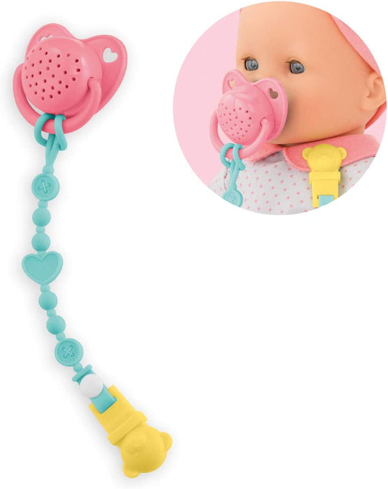 Corolle Pacifier with sounds (14" / 17" Baby Doll)