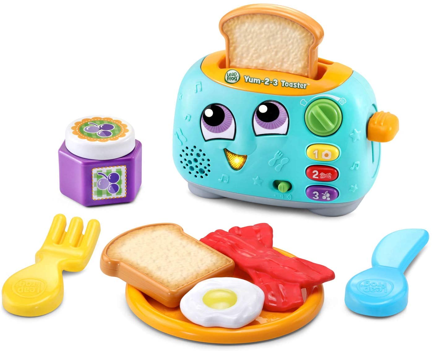 LeapFrog Yum-2-3 Toaster – Bright Bean Toys