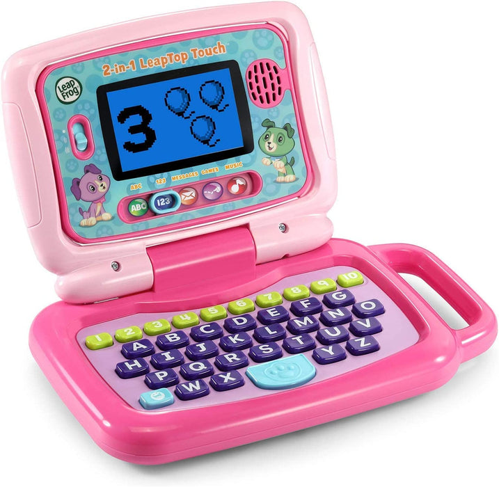 LeapFrog 2-in-1 LeapTop Touch (Pink)