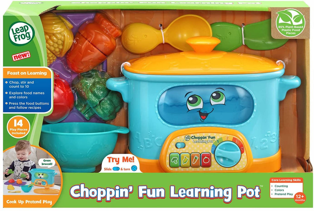 LeapFrog Choppin’ Fun Learning Pot