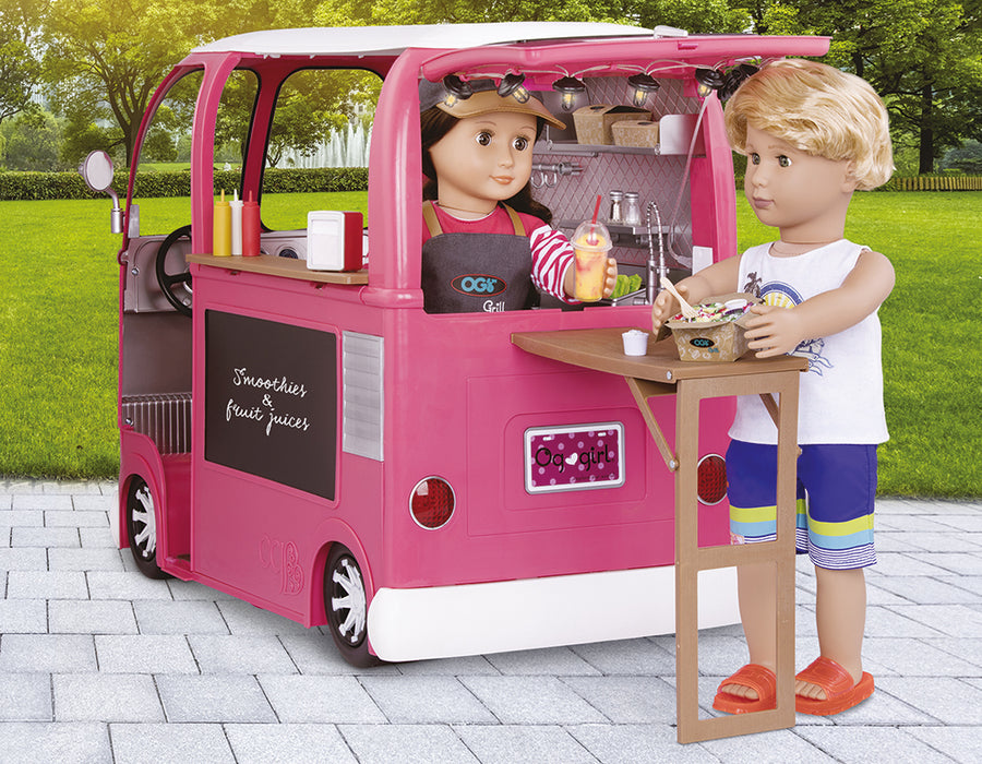 Grill to Go Food Truck (18" Dolls)
