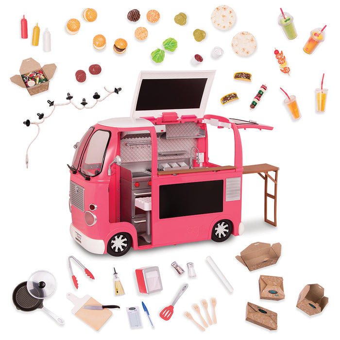 Grill to Go Food Truck (18" Dolls)