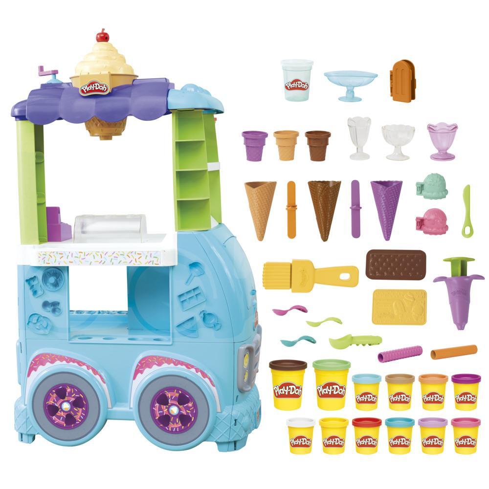 Play Doh Ultimate Ice Cream Truck – Bright Bean Toys