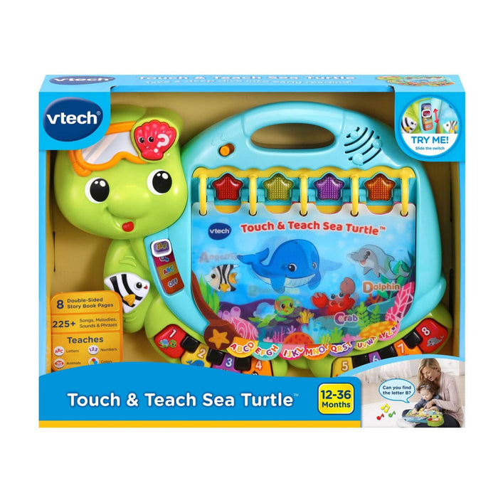 Vtech Touch & Teach Sea Turtle