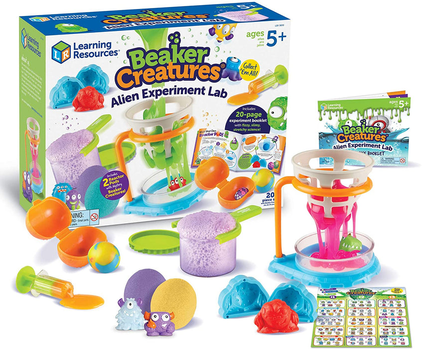 Learning Resources Beaker Creatures® Alien Experiment Lab